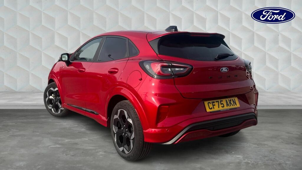 Ford Puma 1.0T Ecoboost Mhev St-line X Euro 6 5-Door CF75AKN Red #3