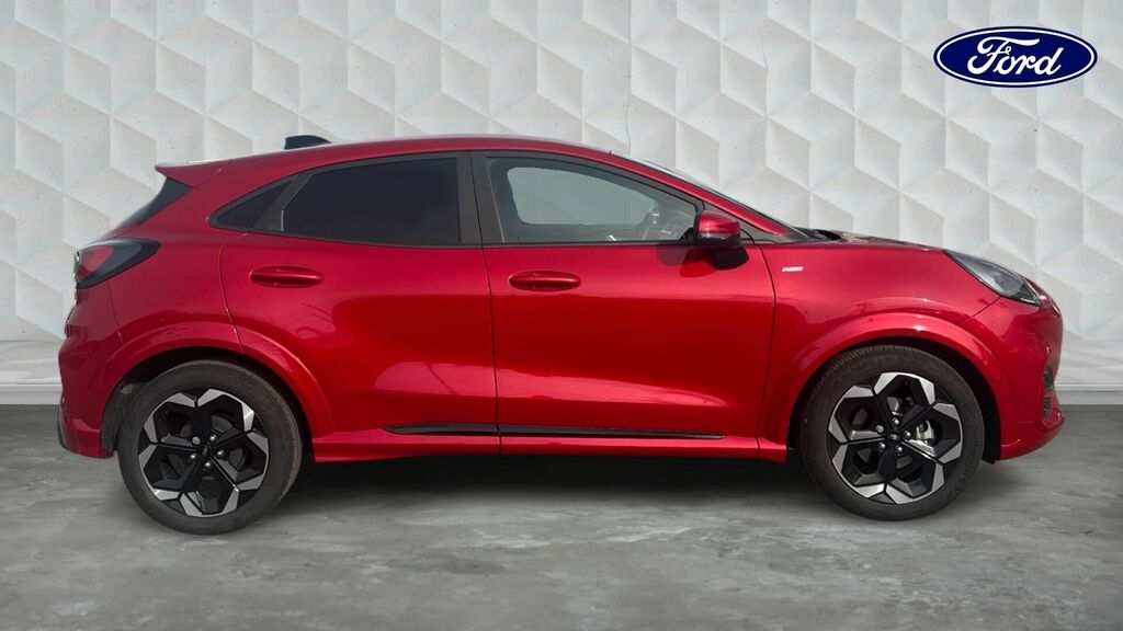 Ford Puma 1.0T Ecoboost Mhev St-line X Euro 6 5-Door CF75AKN Red #4