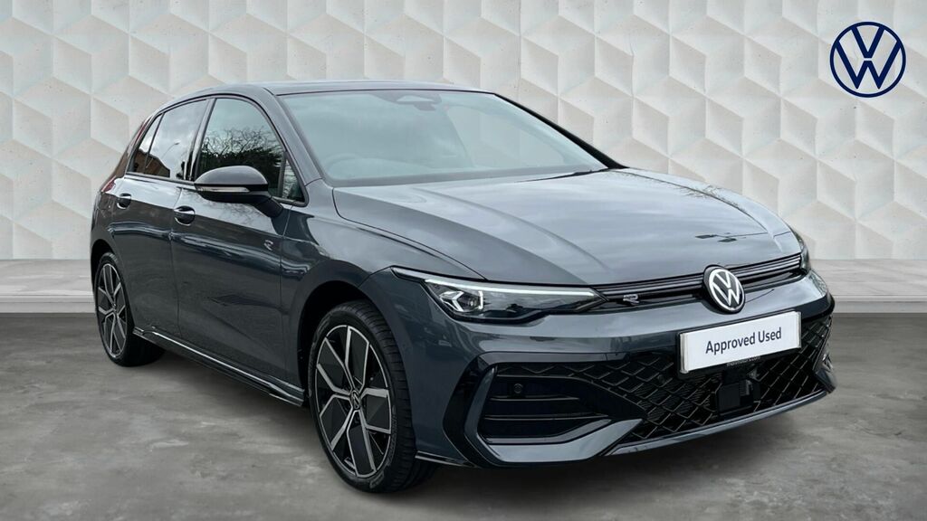 Volkswagen Golf Etsi Mhev Black Edition Dsg Euro 6 5-Door Grey