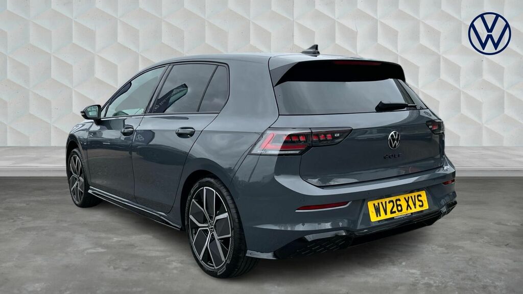 Volkswagen Golf Etsi Mhev Black Edition Dsg Euro 6 5-Door WV26XVS Grey #3