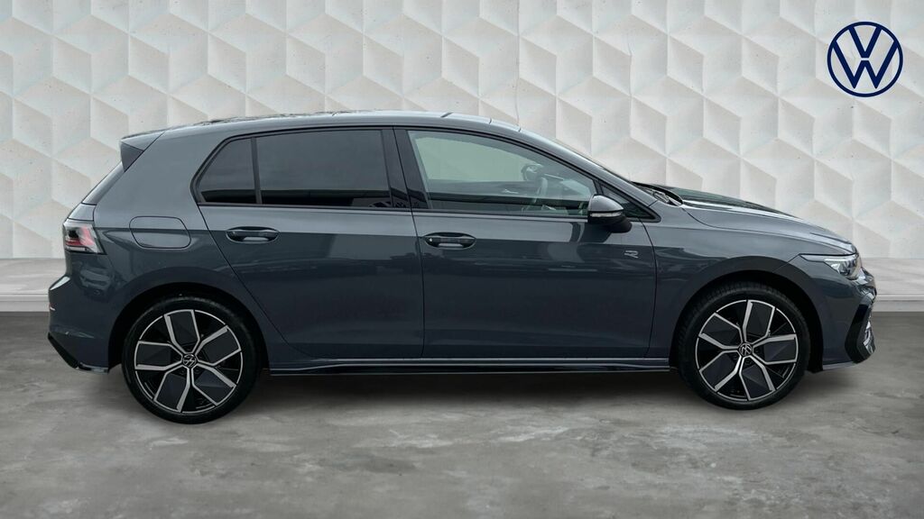 Volkswagen Golf Etsi Mhev Black Edition Dsg Euro 6 5-Door WV26XVS Grey #4