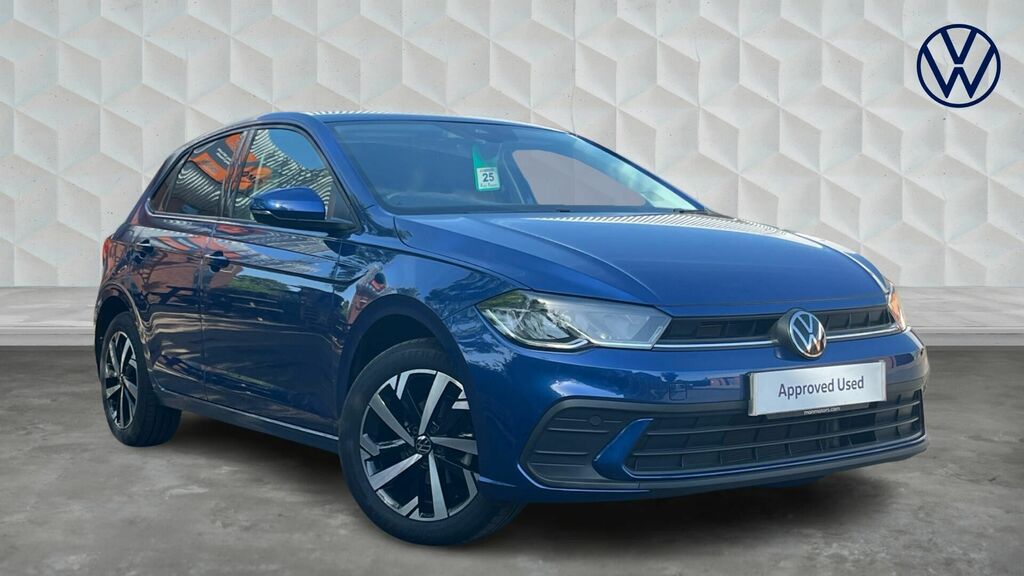 Volkswagen Polo 1.0 Tsi Match Dsg Euro 6 5-Door Blue