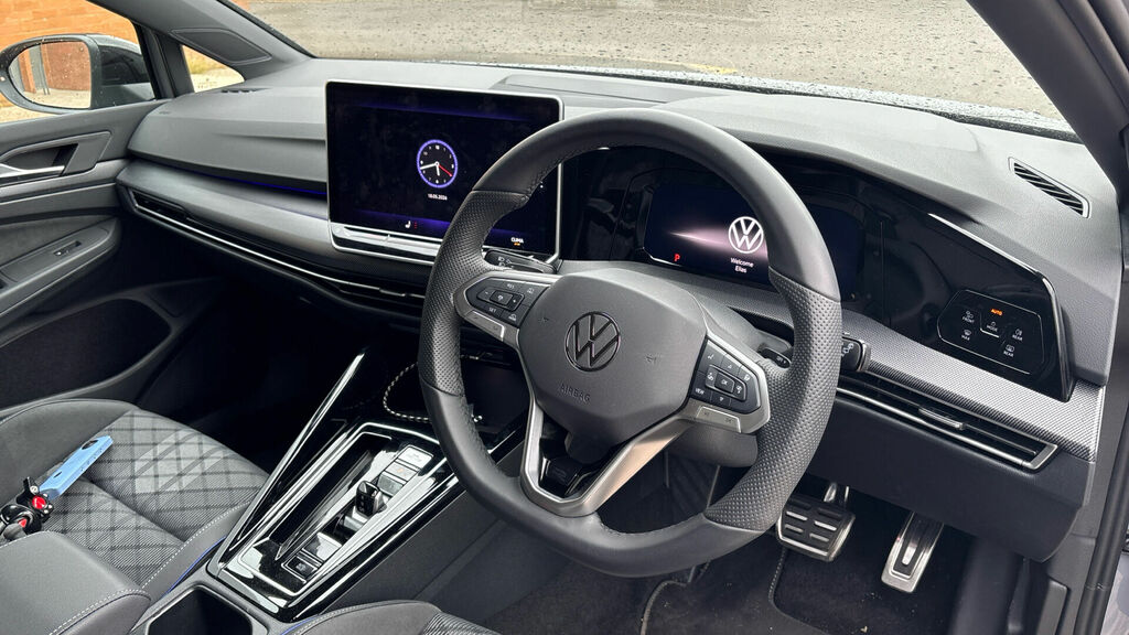 Volkswagen Golf Etsi Mhev Black Edition Dsg Euro 6 5-Door VK26LXE Grey #6