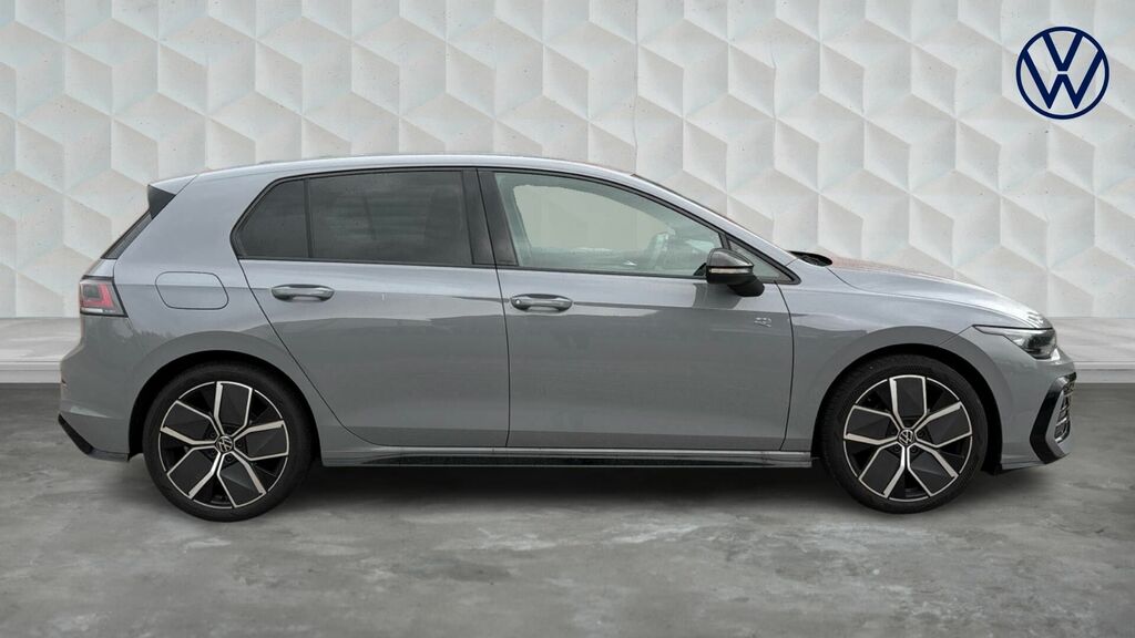 Volkswagen Golf Etsi Mhev Black Edition Dsg Euro 6 5-Door VK26LXE Grey #4