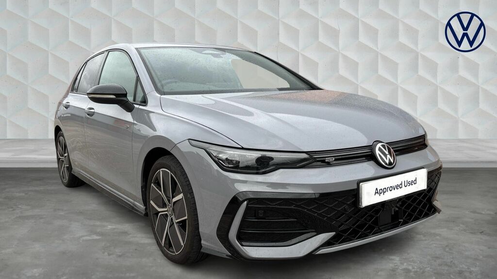 Volkswagen Golf Etsi Mhev Black Edition Dsg Euro 6 5-Door Grey