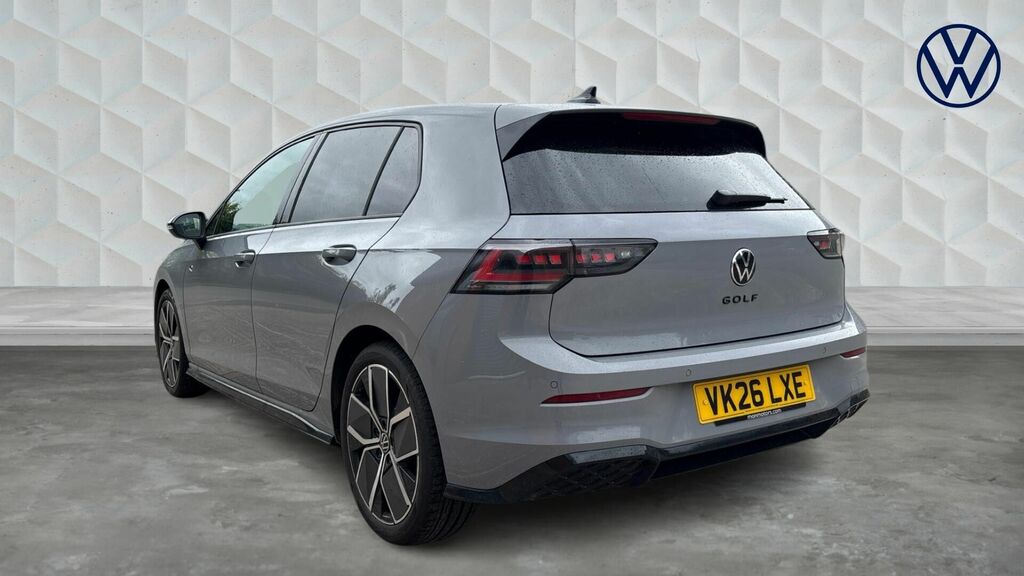 Volkswagen Golf Etsi Mhev Black Edition Dsg Euro 6 5-Door VK26LXE Grey #3