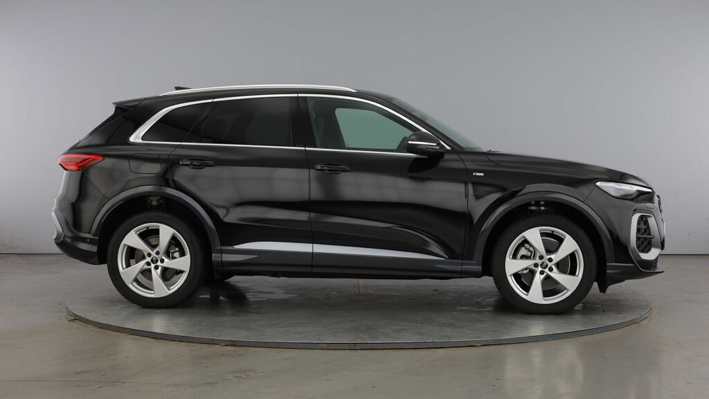 Audi Q5 2.0 Tdi S Line S Tronic Quattro Euro 6 5-Door WR75UCG Black #4