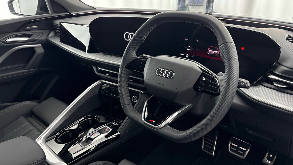 Audi Q5 2.0 Tdi S Line S Tronic Quattro Euro 6 5-Door WR75UCG Black #6