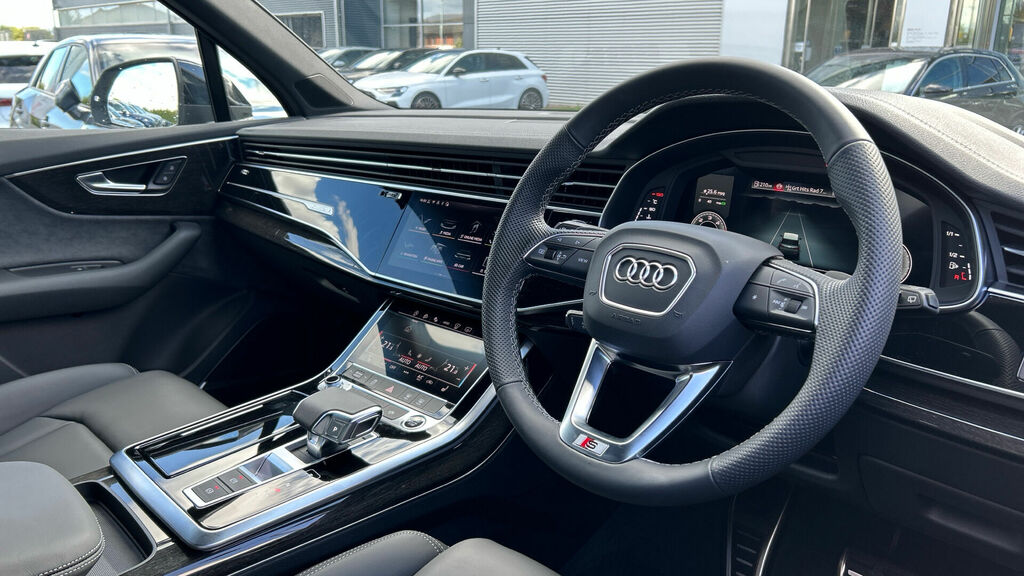 Audi Q7 3.0 Tdi V6 Black Edition Tiptronic Quattro Euro 6 WO25XWJ Silver #6