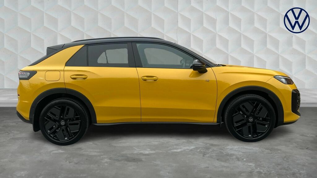 Volkswagen T-Roc Etsi Mhev R-line Dsg Euro 6 5-Door VK26AZA #4