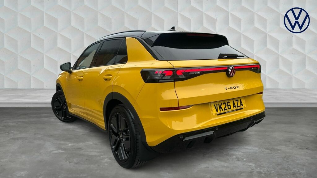 Volkswagen T-Roc Etsi Mhev R-line Dsg Euro 6 5-Door VK26AZA #3
