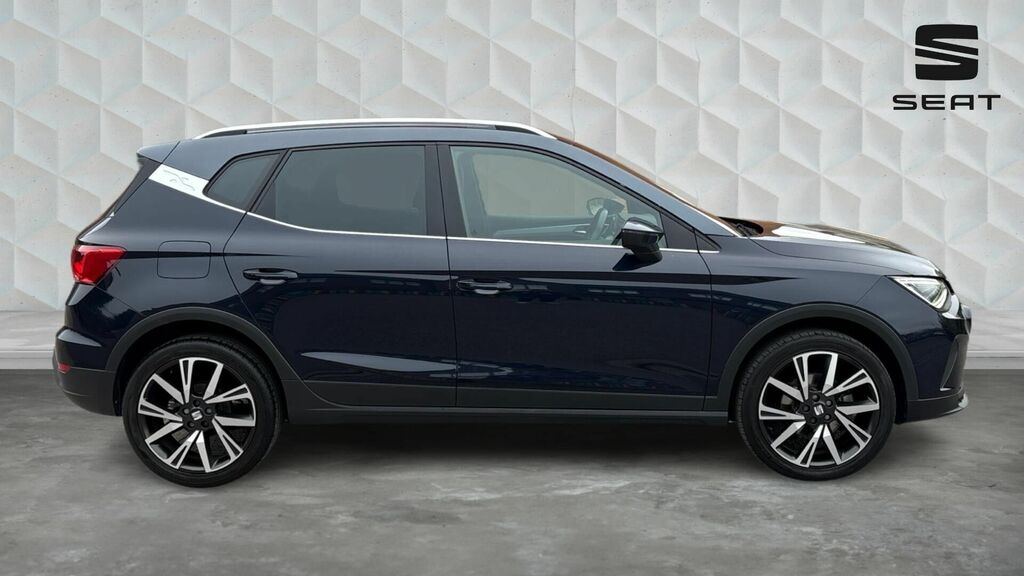Seat Arona 1.0 Tsi Fr Edition Euro 6 5-Door VO23XLV Blue #4