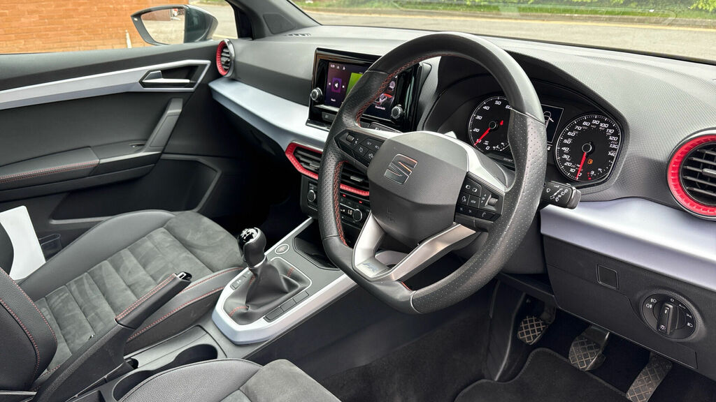 Seat Arona 1.0 Tsi Fr Edition Euro 6 5-Door VO23XLV Blue #6