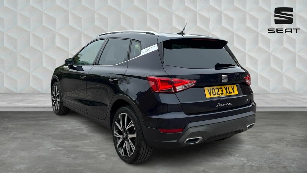 Seat Arona 1.0 Tsi Fr Edition Euro 6 5-Door VO23XLV Blue #3