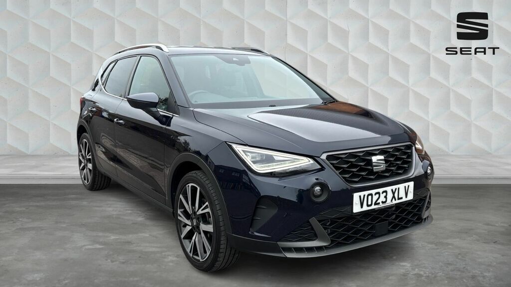 Seat Arona 1.0 Tsi Fr Edition Euro 6 5-Door Blue