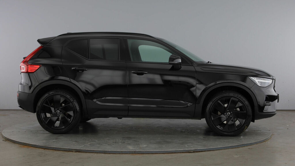 Volvo XC40 2.0 B3 Mhev Ultra Black Edition Dct Euro 6 5- WF75DVO Black #4