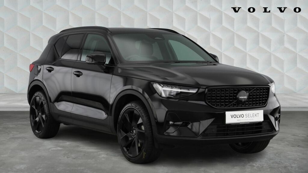 Volvo XC40 2.0 B3 Mhev Ultra Black Edition Dct Euro 6 5- Black