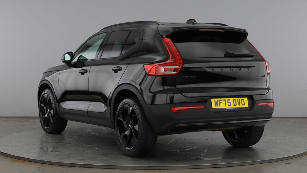 Volvo XC40 2.0 B3 Mhev Ultra Black Edition Dct Euro 6 5- WF75DVO Black #3