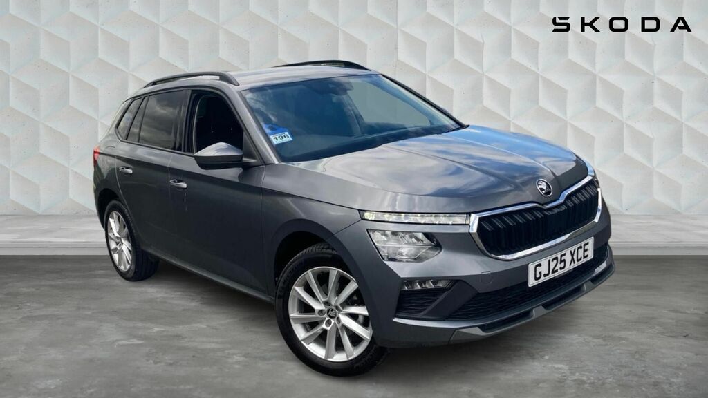 Skoda Kamiq 1.0 Tsi Se Edition Dsg Euro 6 5-Door Grey