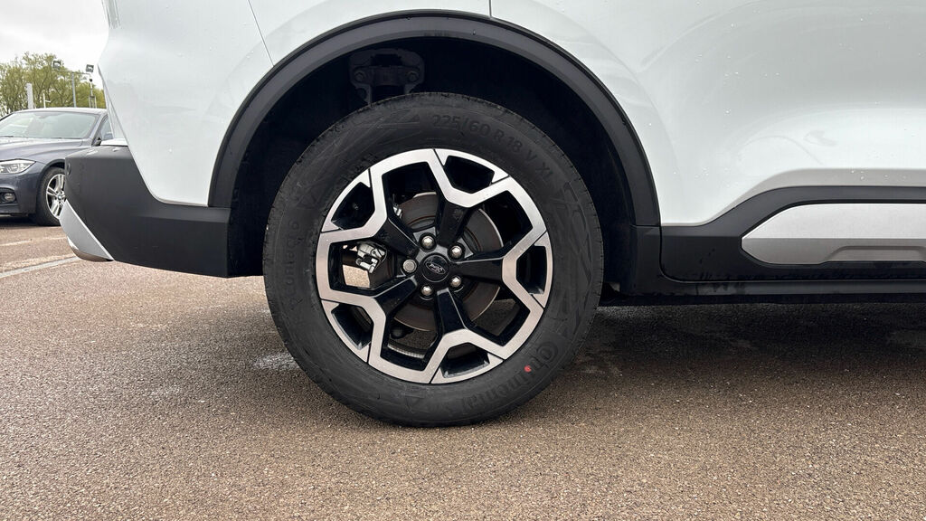 Ford Kuga 2.5H Duratec Active Cvt Euro 6 5-Door White #5