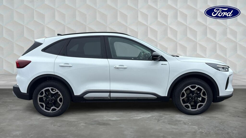 Ford Kuga 2.5H Duratec Active Cvt Euro 6 5-Door White #4