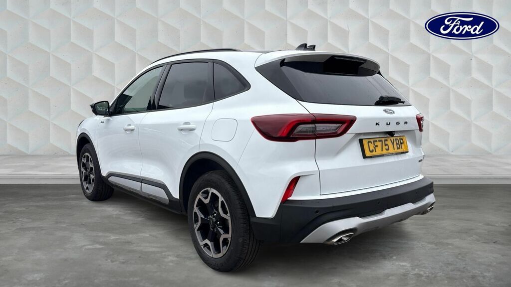 Ford Kuga 2.5H Duratec Active Cvt Euro 6 5-Door White #3