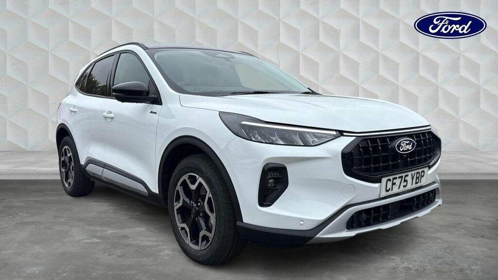 Ford Kuga 2.5H Duratec Active Cvt Euro 6 5-Door White