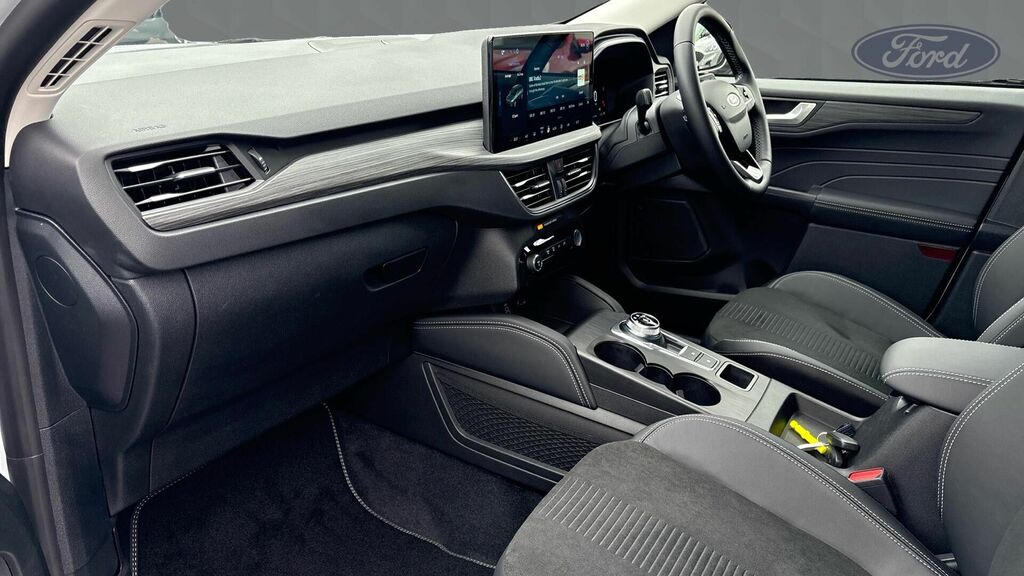 Ford Kuga 2.5H Duratec Active Cvt Euro 6 5-Door White #2