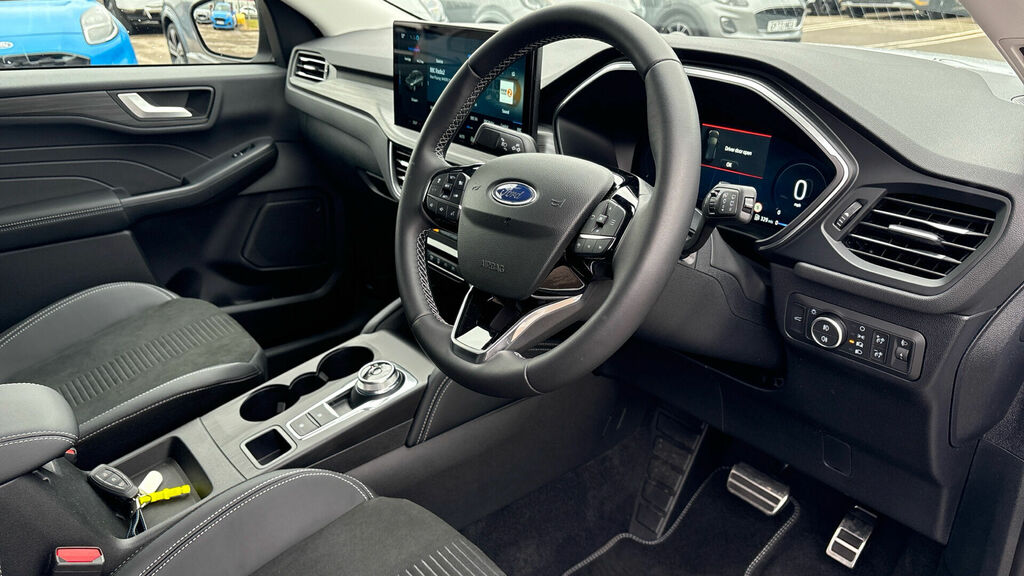 Ford Kuga 2.5H Duratec Active Cvt Euro 6 5-Door White #6