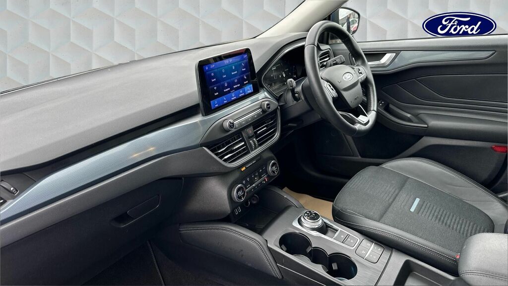 Ford Focus Ecoblue Active X Euro 6 5-Door MT70KXZ Blue #2