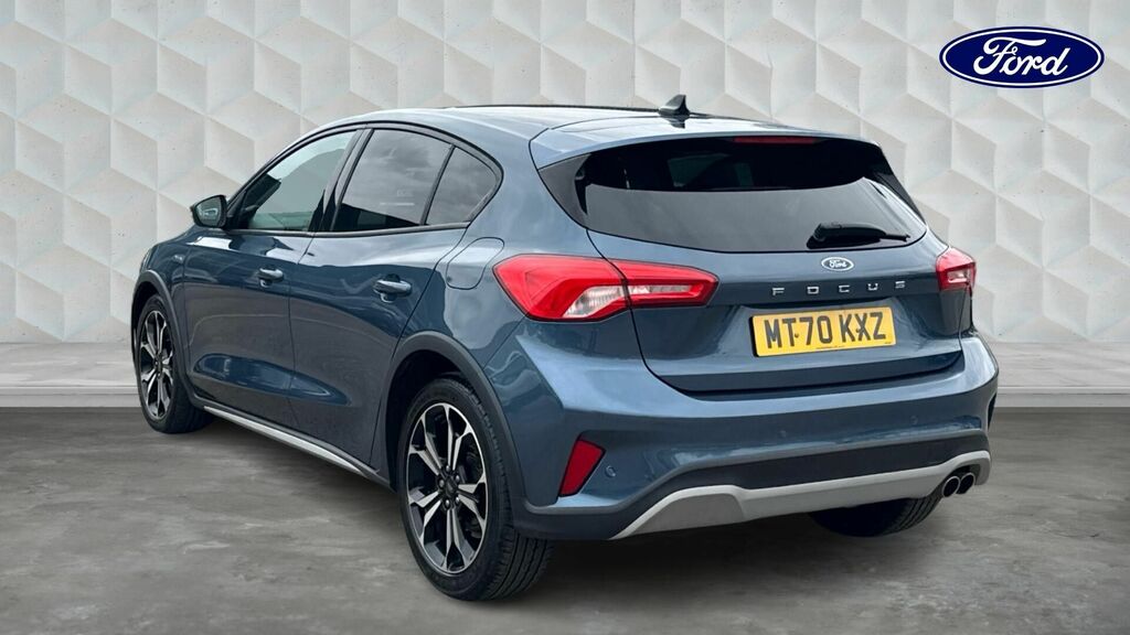 Ford Focus Ecoblue Active X Euro 6 5-Door MT70KXZ Blue #3