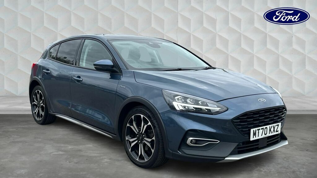 Ford Focus Ecoblue Active X Euro 6 5-Door Blue