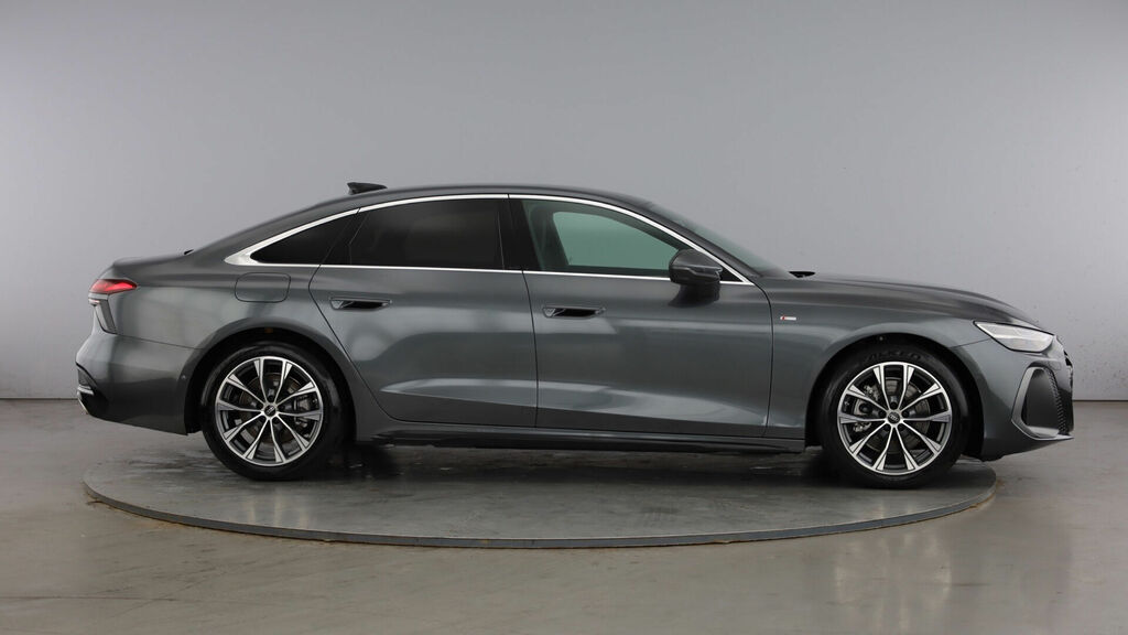 Audi A6 Saloon 2.0 Tfsi S Line S Tronic Euro 6 4-Door VK75RUA Grey #4