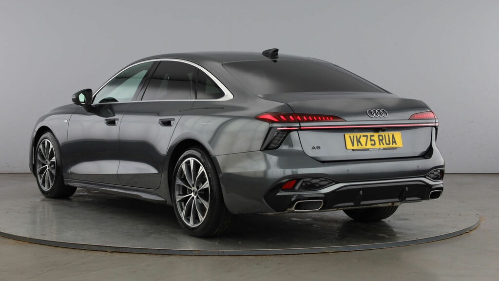 Audi A6 Saloon 2.0 Tfsi S Line S Tronic Euro 6 4-Door VK75RUA Grey #3