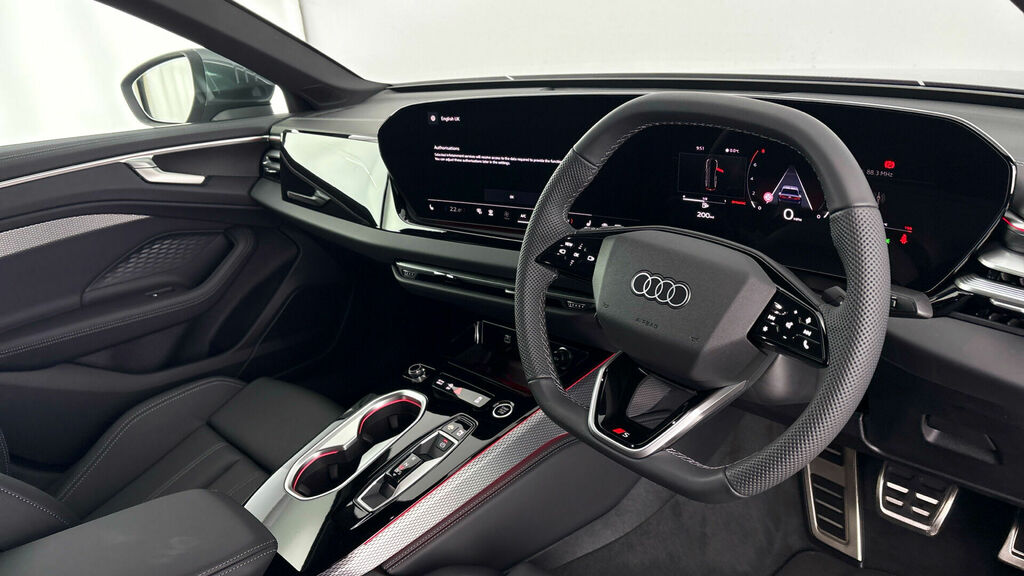 Audi A6 Saloon 2.0 Tfsi S Line S Tronic Euro 6 4-Door VK75RUA Grey #6