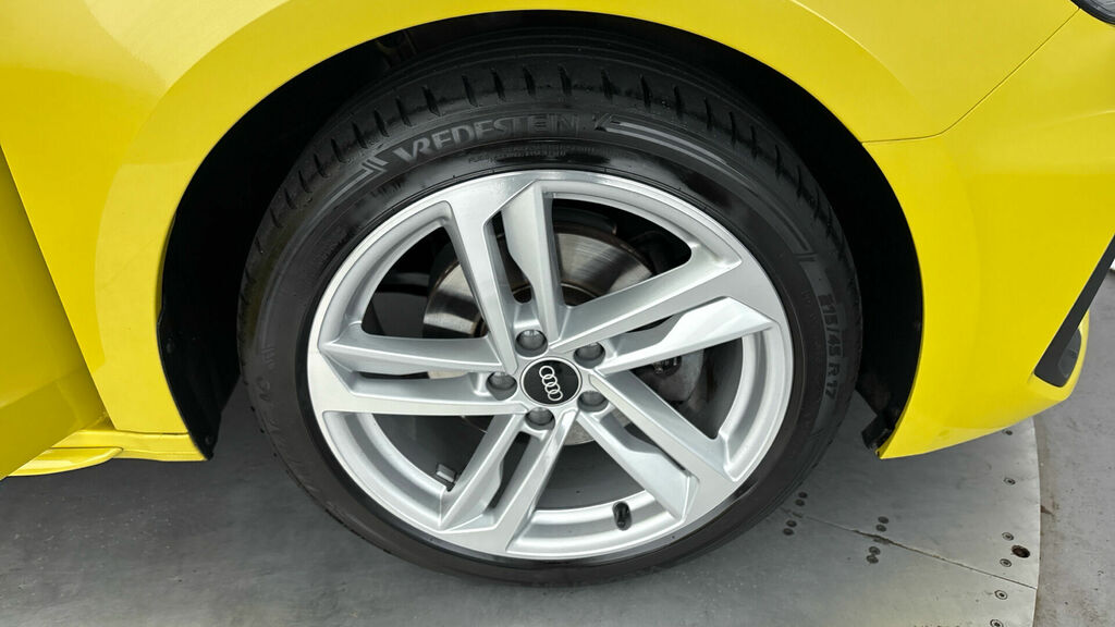Audi A1 1.0 Tfsi 30 S Line Sportback S Tronic Euro 6 5-Doo DX23XLA Yellow #5