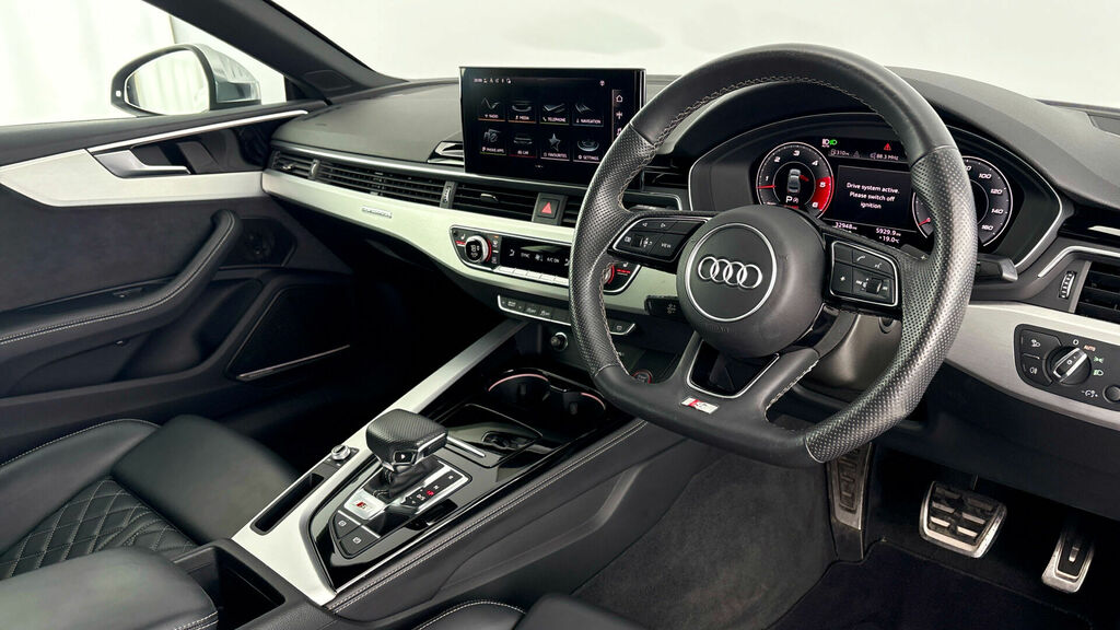 Audi S5 3.0 Tdi V6 Tiptronic Quattro Euro 6 2-Door ST22RYU Grey #6