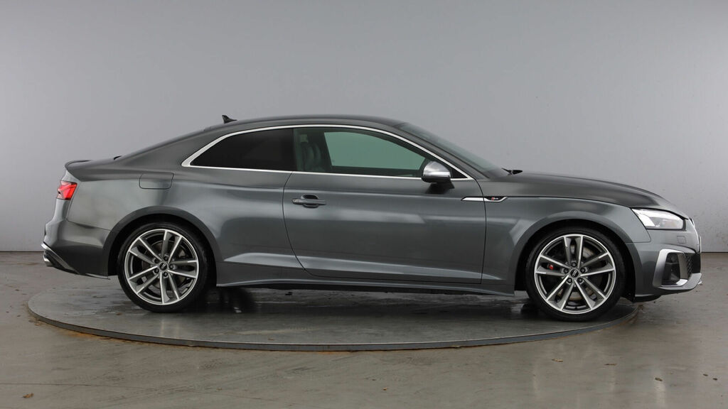 Audi S5 3.0 Tdi V6 Tiptronic Quattro Euro 6 2-Door ST22RYU Grey #4