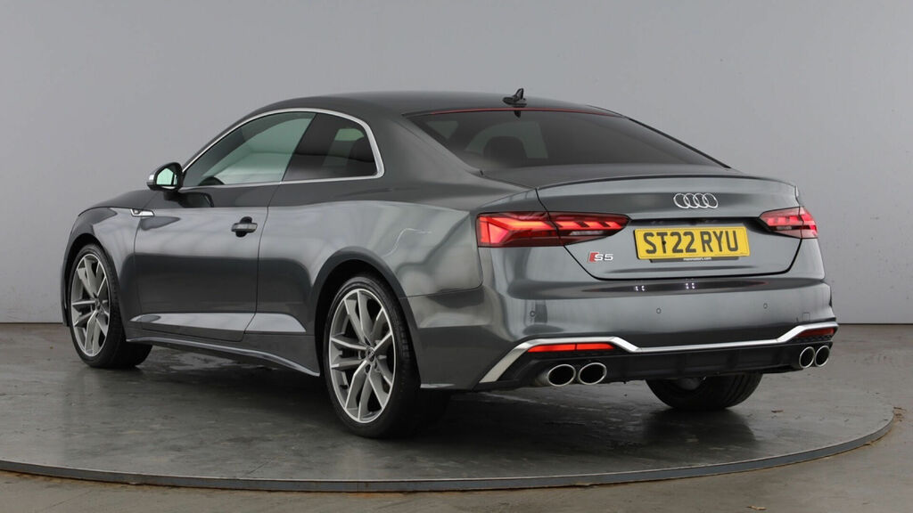 Audi S5 3.0 Tdi V6 Tiptronic Quattro Euro 6 2-Door ST22RYU Grey #3