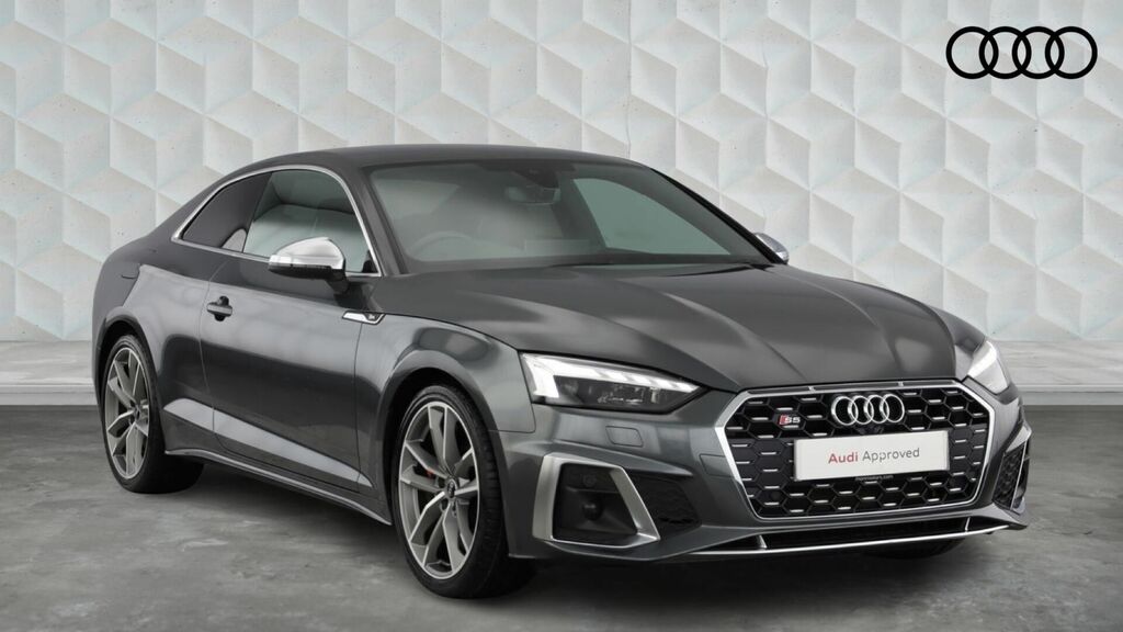 Audi S5 3.0 Tdi V6 Tiptronic Quattro Euro 6 2-Door Grey
