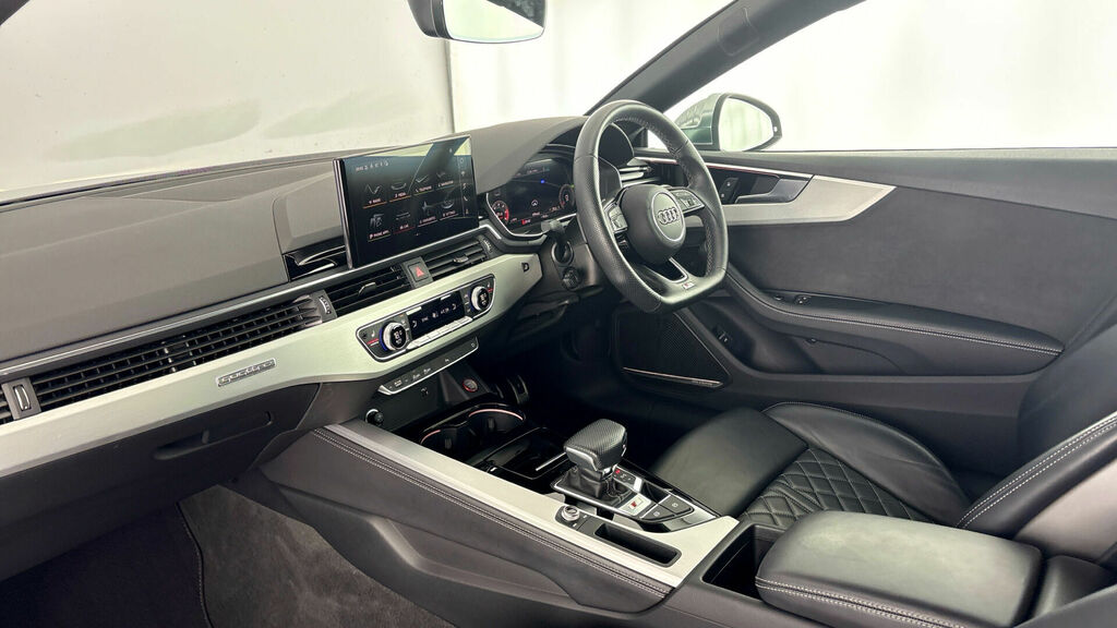 Audi S5 3.0 Tdi V6 Tiptronic Quattro Euro 6 2-Door ST22RYU Grey #2