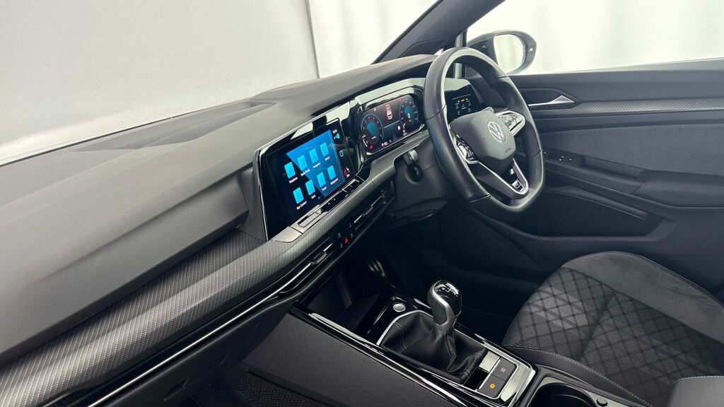 Volkswagen Golf Tsi Black Edition Euro 6 5-Door WU24XRK White #2