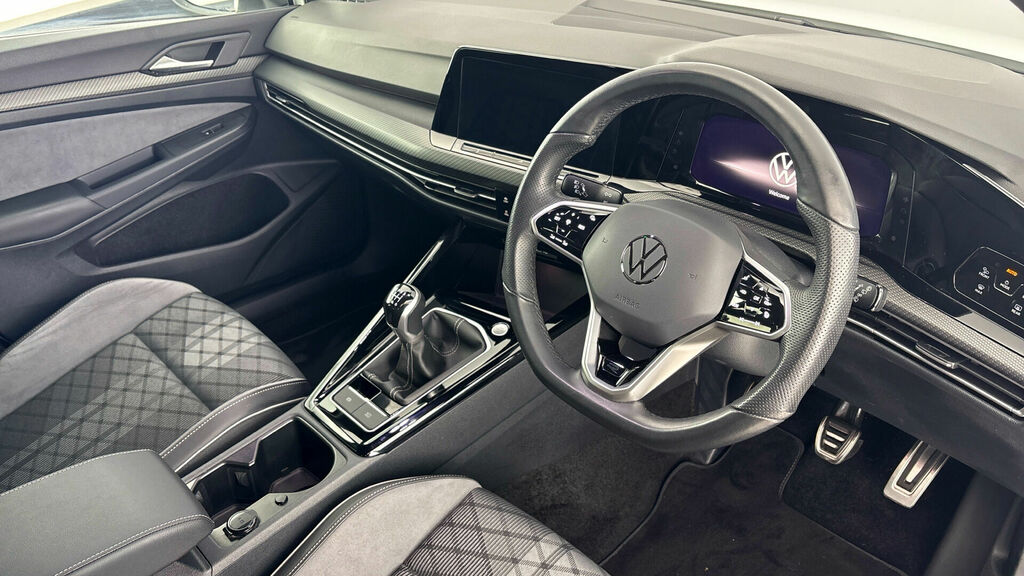 Volkswagen Golf Tsi Black Edition Euro 6 5-Door WU24XRK White #6