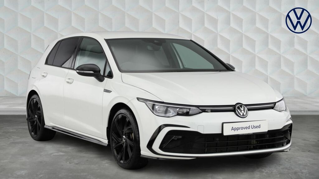 Volkswagen Golf Tsi Black Edition Euro 6 5-Door White
