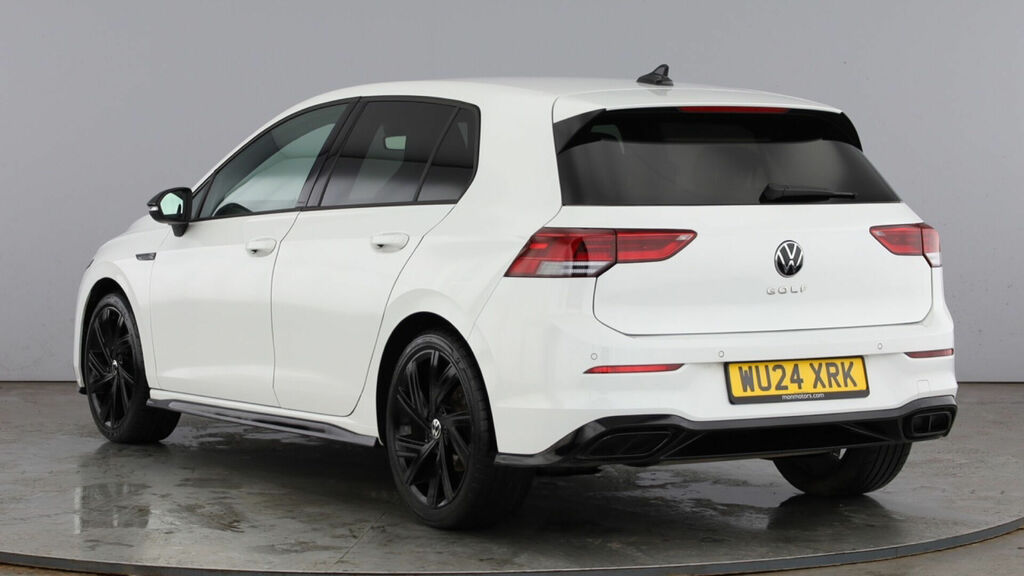 Volkswagen Golf Tsi Black Edition Euro 6 5-Door WU24XRK White #3