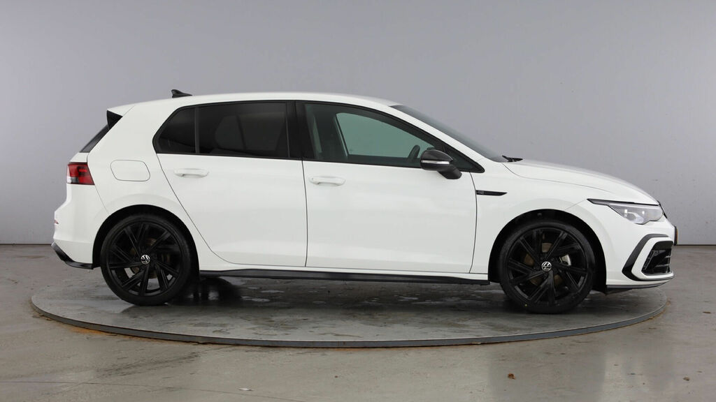 Volkswagen Golf Tsi Black Edition Euro 6 5-Door WU24XRK White #4