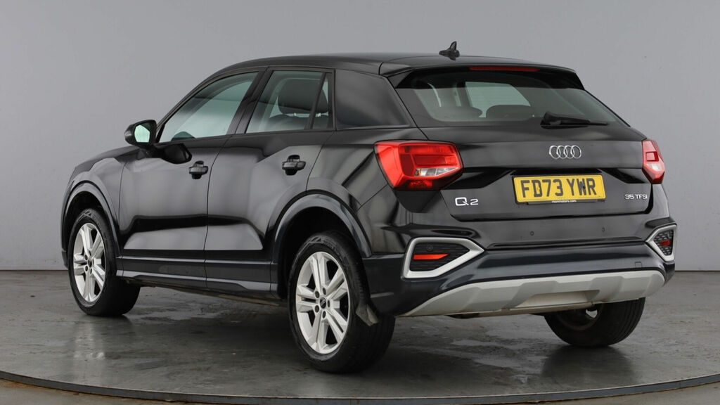 Audi Q2 Tfsi Cod 35 Sport S Tronic Euro 6 5-Door FD73YWR Black #3