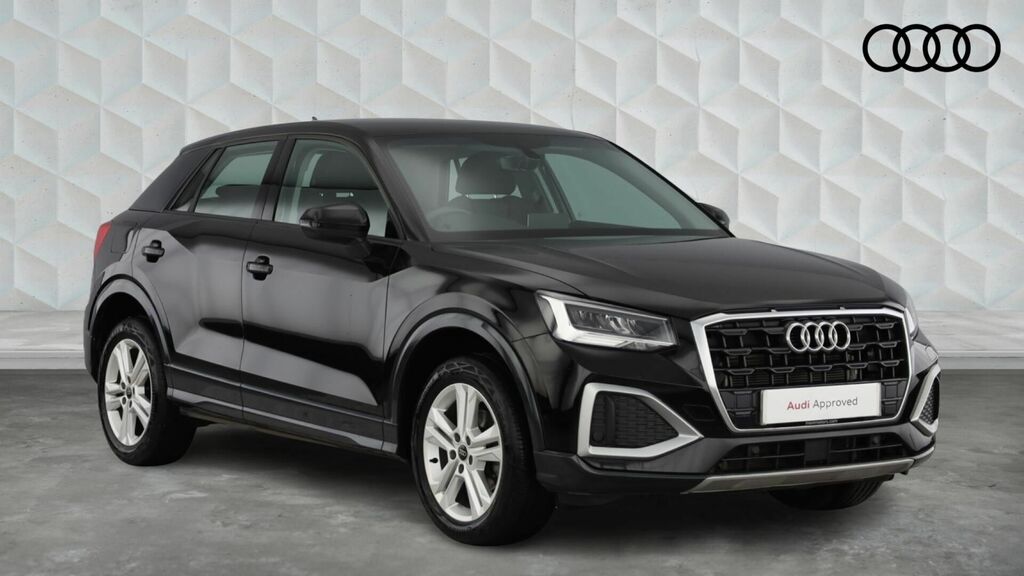 Audi Q2 Tfsi Cod 35 Sport S Tronic Euro 6 5-Door Black