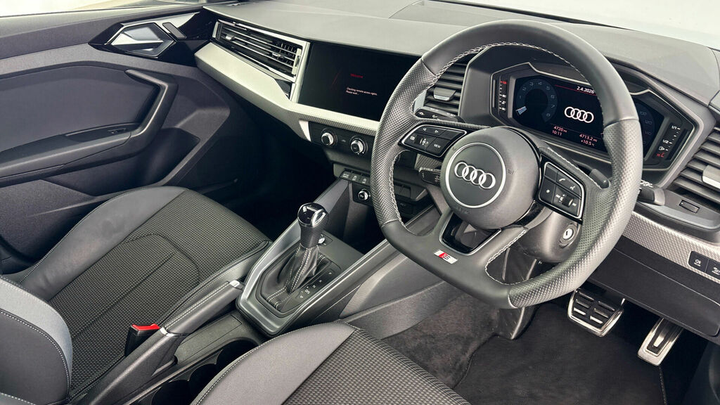 Audi A1 Tfsi 35 Black Edition Sportback S Tronic Euro 6 5- WN75MSV Grey #6
