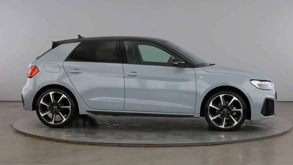 Audi A1 Tfsi 35 Black Edition Sportback S Tronic Euro 6 5- WN75MSV Grey #4